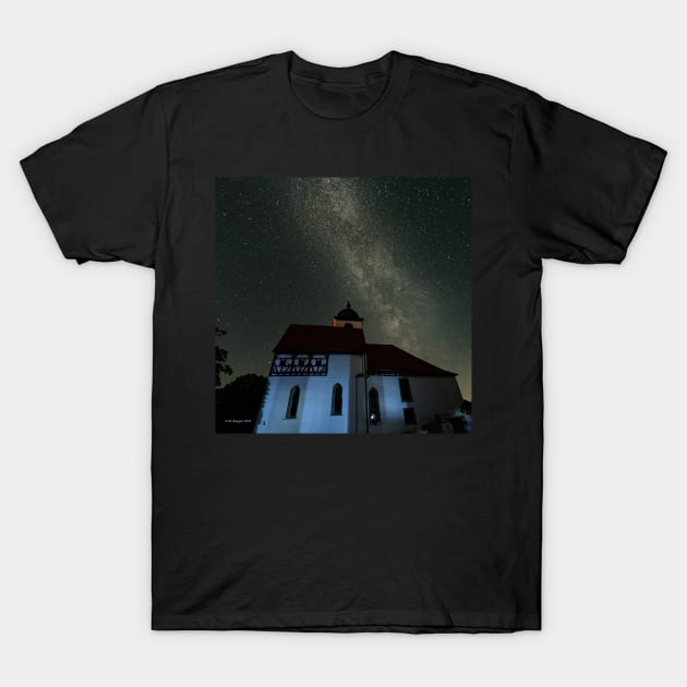 Milky Way T-Shirt by mbangert